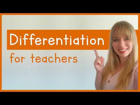 Differentiation in Teaching