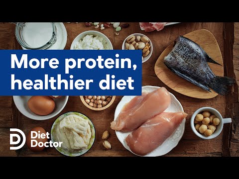 More protein = healthier diet!