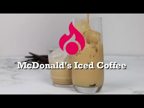 McDonald's Iced Coffee Recipe