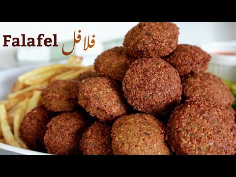 De juiste manier om een ​​luchtige en knapperige falafel te maken