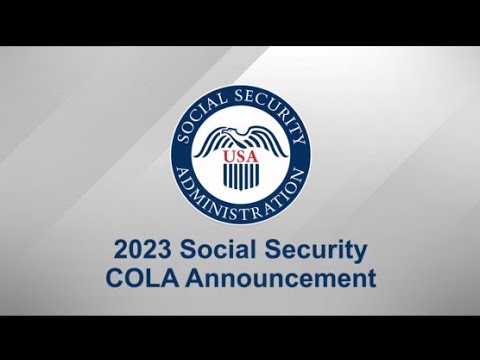 Social Security Benefits Increase in 2023