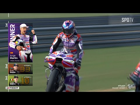 [MotoGP™] Thai GP - MotoGP Sprint LAST LAP