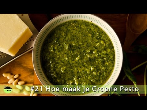 #21 Groene Pesto maken in 5 min Foodbomb