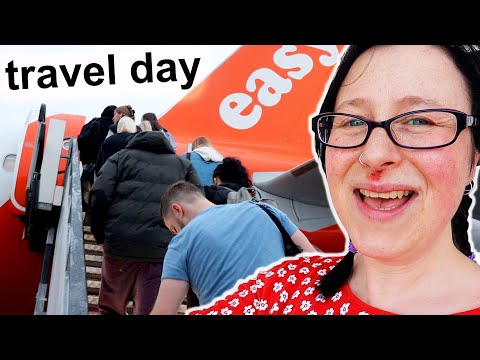 TRAVEL to ALBUFEIRA, ALGARVE, PORTUGAL from BRISTOL AIRPORT & an INITIAL WALK AROUND: DAILY VLOGS UK