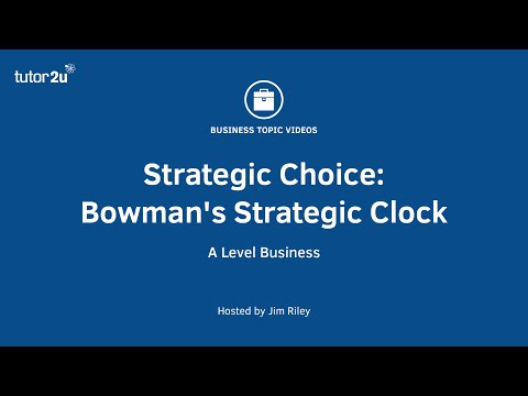 Bowman's Strategic Clock