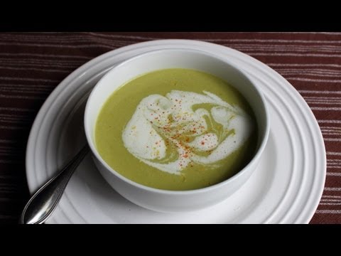 Cream of Asparagus Soup - Easy Asparagus Soup Recipe