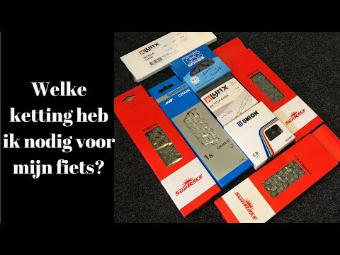 Welke fietsketting heb ik nodig? - Verschillende fietskettingen