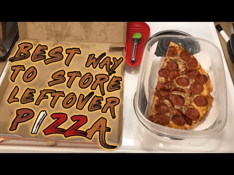 How to Store Leftover Pizza to Keep it FRESH