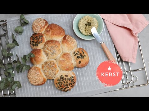 Breekbrood maken | Het recept voor een heerlijk Kerst breekbrood