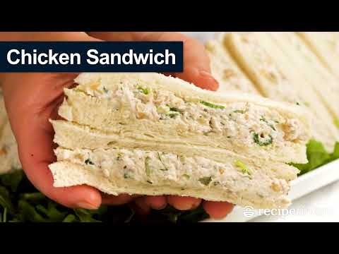 Chicken Sandwiches - Gourmet deli style!