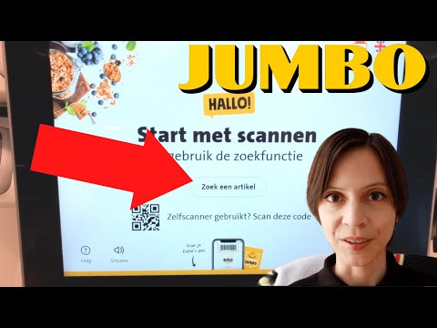 Hoe werkt de zelfscankassa bij Jumbo?