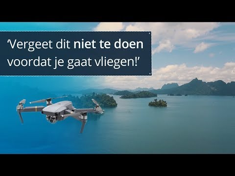 Drone meenemen op reis: Alle regels en tips!