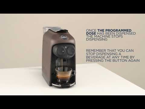 Lavazza A Modo Mio Deséa - Tutorial how to use the machine | Lavazza