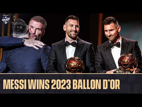 LIONEL MESSI WINS HIS 8TH BALLON D’OR 🐐