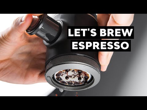 Portable Espresso With The Picopresso